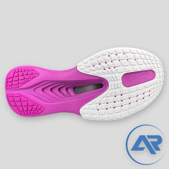 Nike Zoom Fly 6 Vivid Grape Hyper Pink Running Men's Size 12 FN8454-101 - Picture 6 of 7